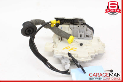 2012-2018 Audi A6 C7 Sedan Right Rear Door Lock Actuator 4G0839016A