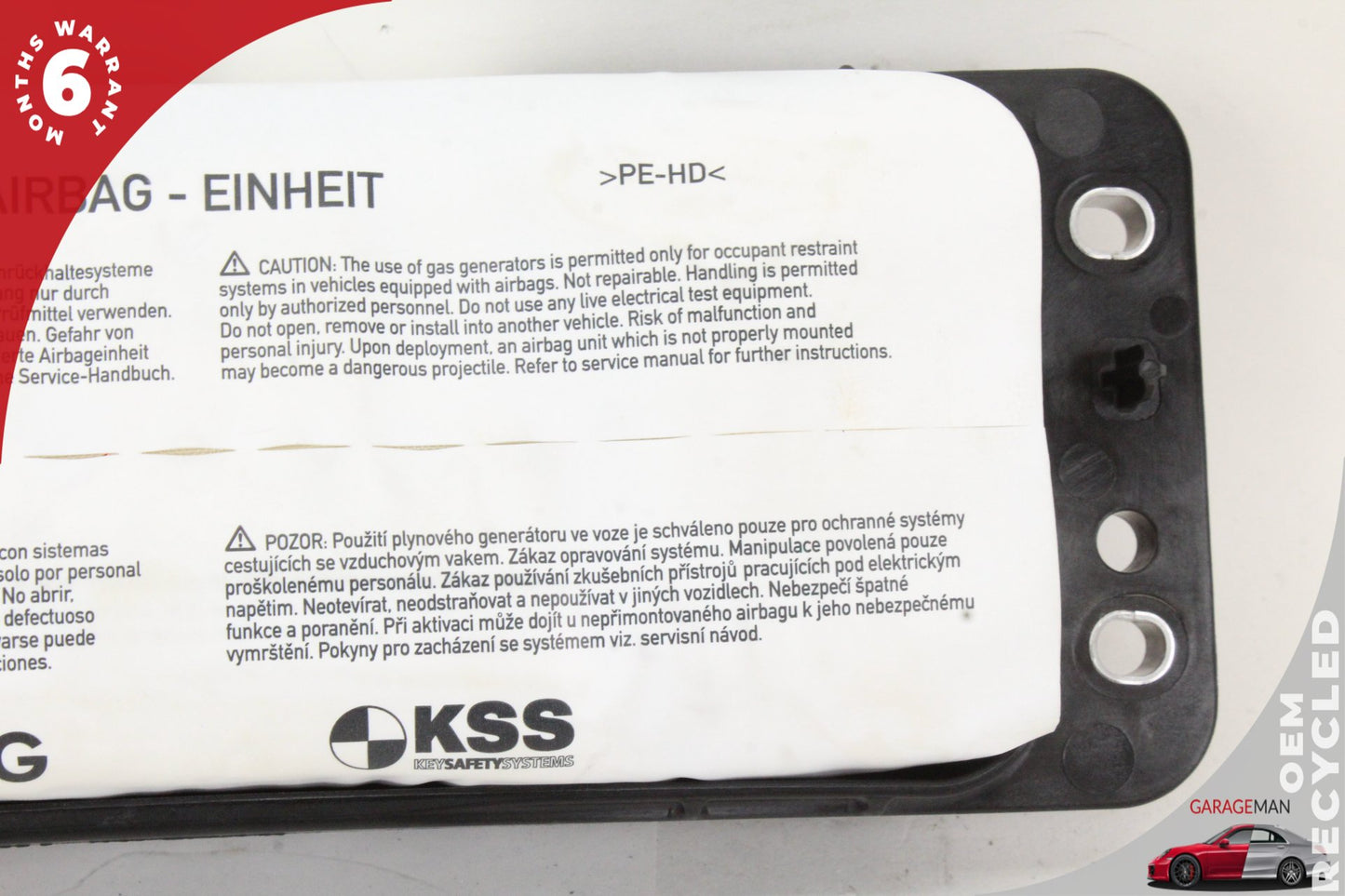 2015-2020 Audi A3 8V Sedan Front Right Passenger Dash Airbag 8V0880204F