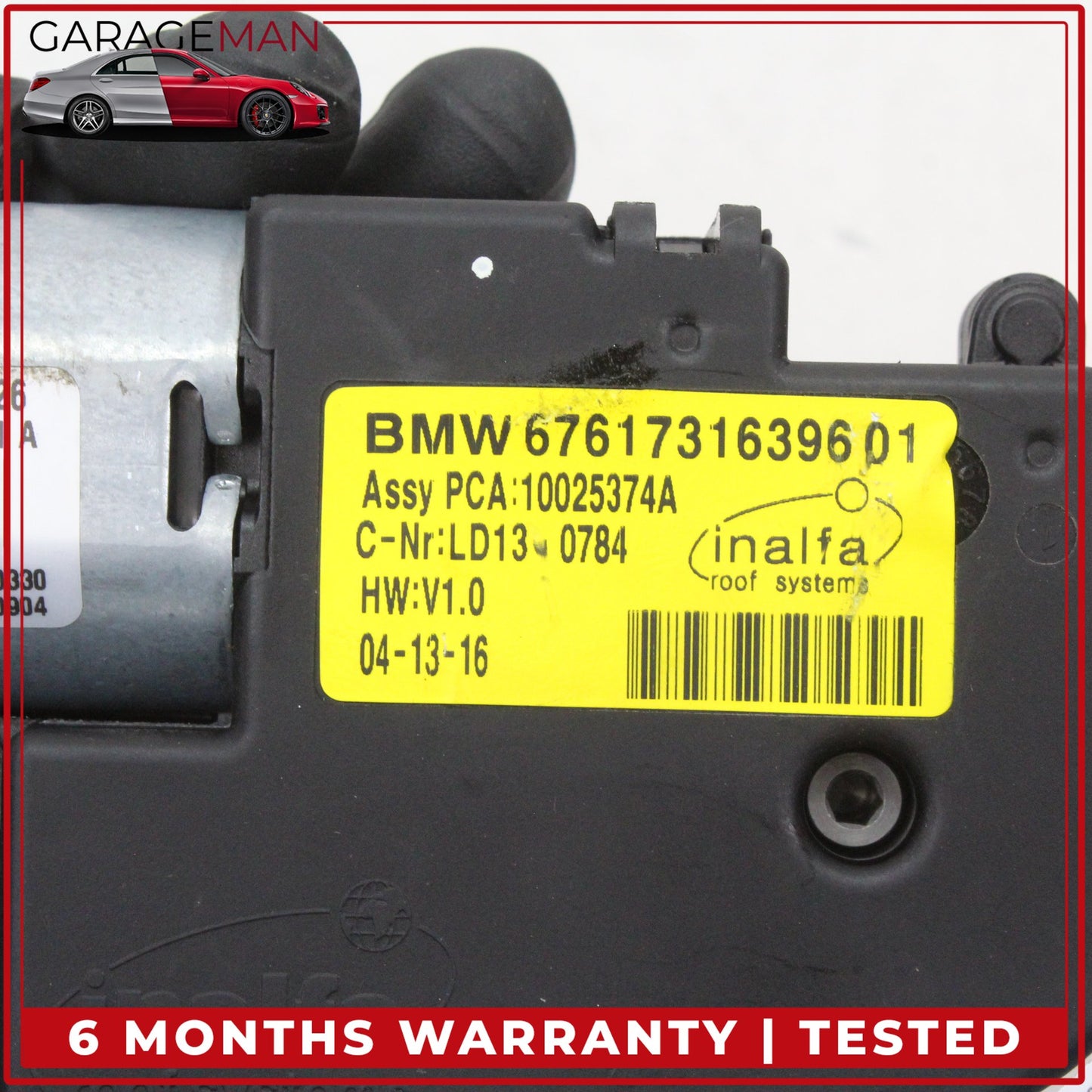 2011-2018 BMW X3 X4 X5 F25 F26 F15 Panoramic Sun Roof Sunroof Motor 7316396 OEM