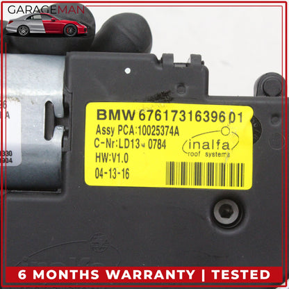 2011-2018 BMW X3 X4 X5 F25 F26 F15 Panoramic Sun Roof Sunroof Motor 7316396 OEM