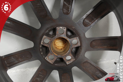 2010-2012 Land Rover Range Rover 9 Spoke Wheel Rim AH421007AB OEM