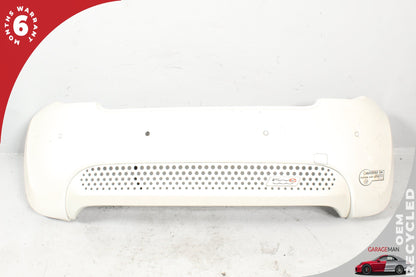2013-2017 Fiat 500e Hatchback Rear Bumper Cover White 55110701 OEM