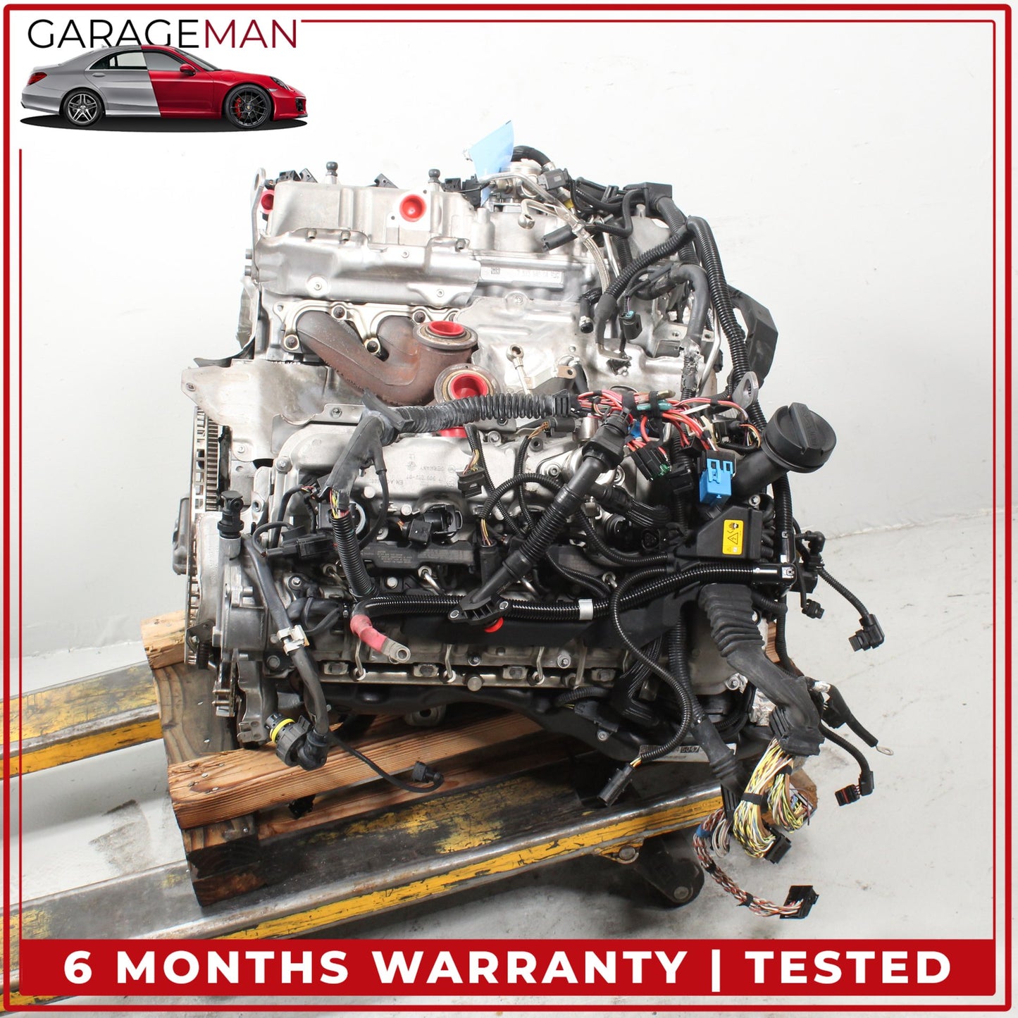 2008-2013 BMW 550i GT 650i 750i X5 X6 RWD 4.4L Engine Motor N63B44O0 OEM 154K
