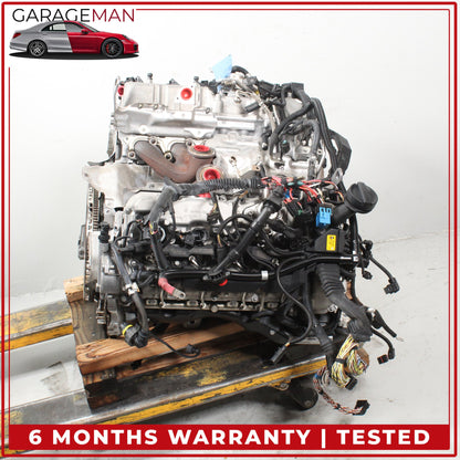2008-2013 BMW 550i GT 650i 750i X5 X6 RWD 4.4L Engine Motor N63B44O0 OEM 154K