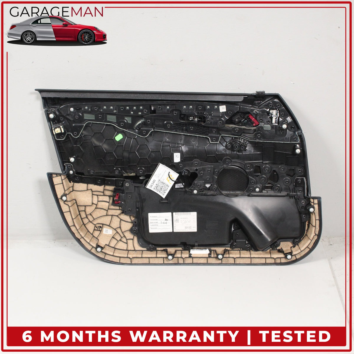 2017-2023 BMW 530e M5 M550i G30 Front Right Side Interior Door Trim Panel OEM