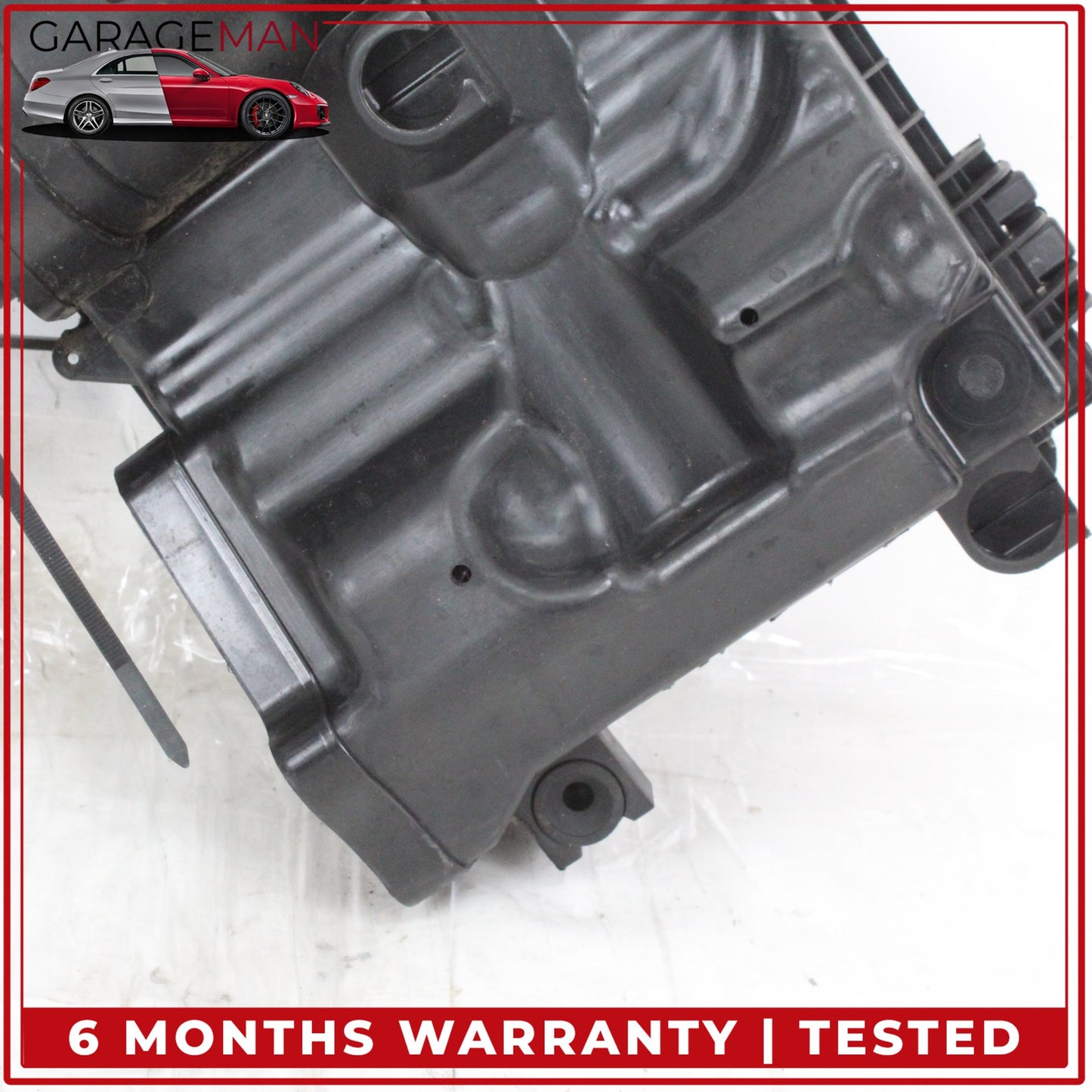 2015-2017 Mercedes-Benz S550e W222 Engine Air Intake Filter Box Left Side 2760903901 OEM