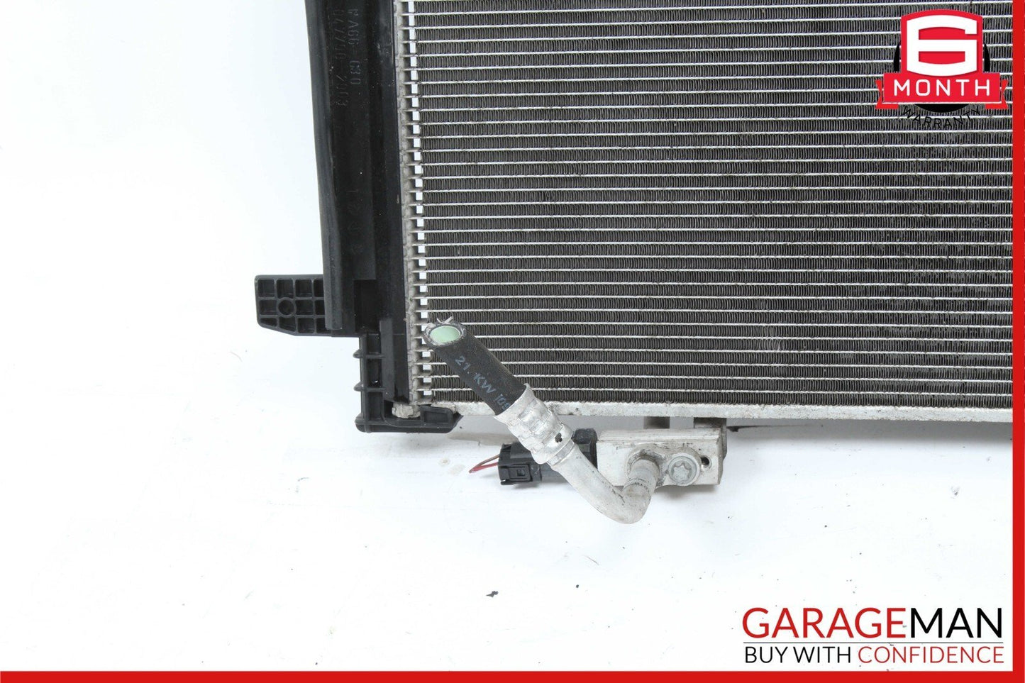 08-17 Mercedes C300 GLK350 E400 A/C Air Conditioning Condenser Shroud Assembly