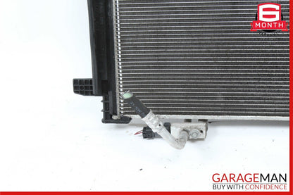 08-17 Mercedes C300 GLK350 E400 A/C Air Conditioning Condenser Shroud Assembly