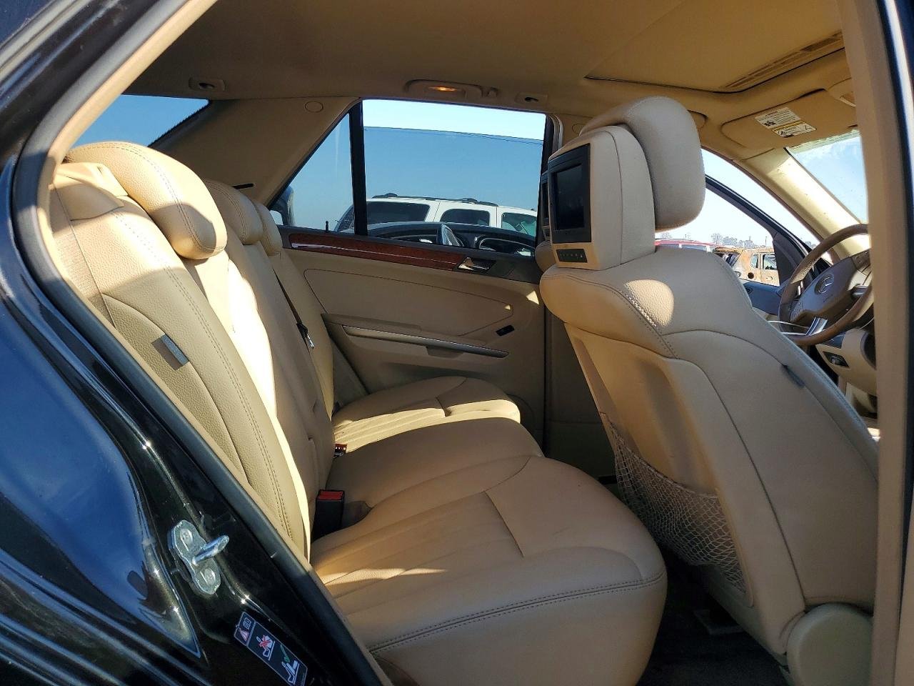 2008 Mercedes-Benz ML350 M-Class W164