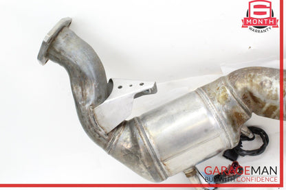 2013-2015 Audi RS5 Right Passenger Side Exhaust Manifold Catalytic Converter OEM