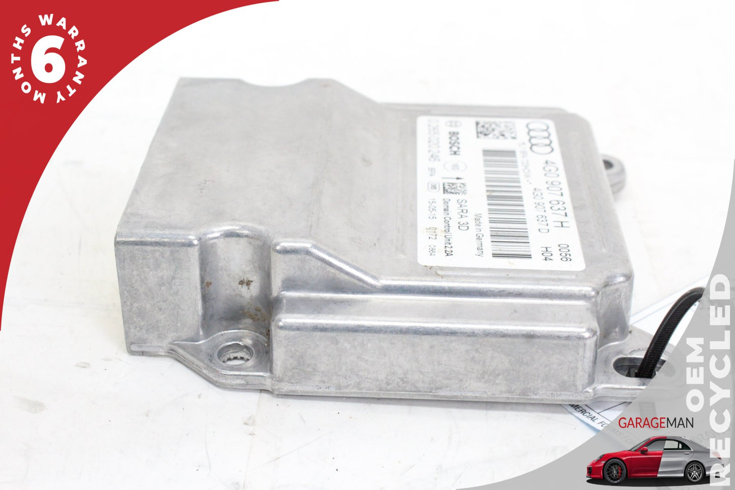 2012-2018 Audi A7 S7 Acceleration Yaw Rate Speed Sensor Module 4G0907637H OEM