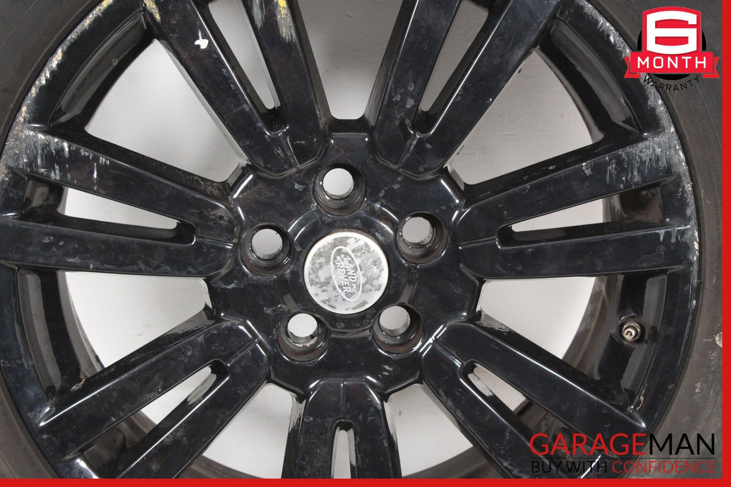 2010-2013 Land Rover LR4 Wheel Rim w/ Tire AH221007AAW