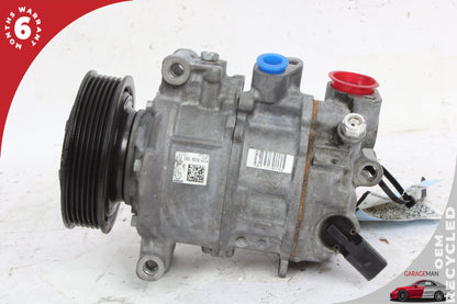 2013-2017 Audi Q5 SQ5 AC A/C Air Conditioning Compressor 8T0260805E OEM