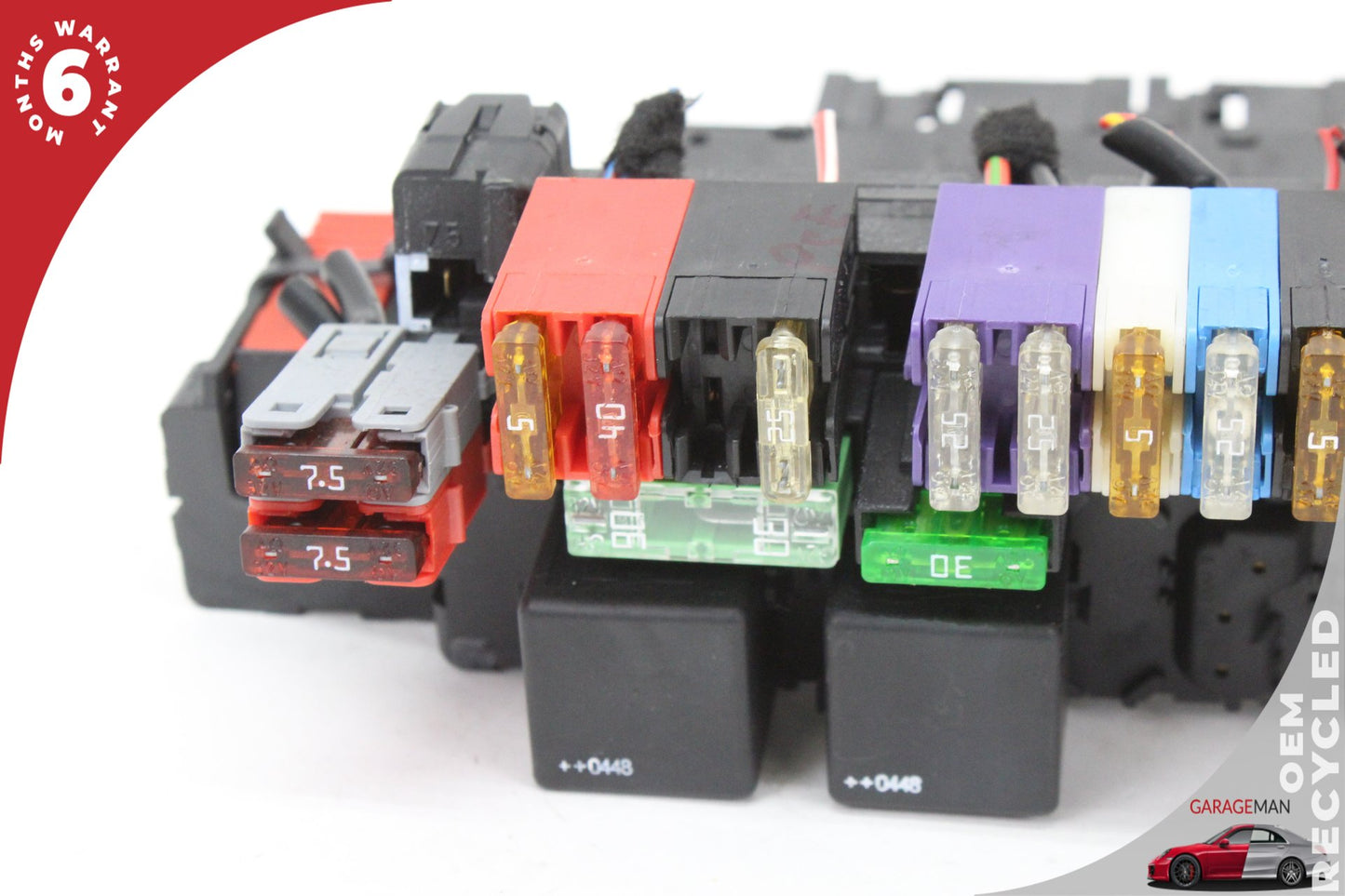 03-12 Mercedes SL500 R230 Rear SAM Fuse Box Relay Module 2305453032