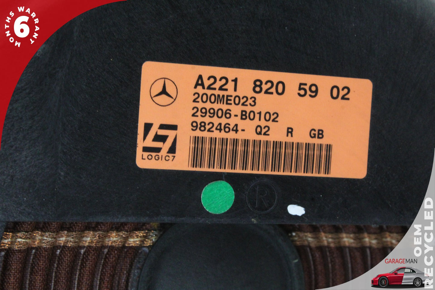 2007-2009 Mercedes W221 S550 Front Left and Right Door Audio Speaker 2218205902