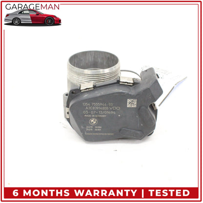 2014-2018 BMW X5 F15 SUV Engine Throttle Valve Body 7555944 OEM