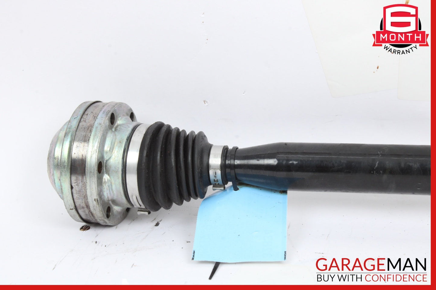 2009-2018 Audi TT 8J Front Right Passenger Side Axle Shaft 8J0407762A OEM