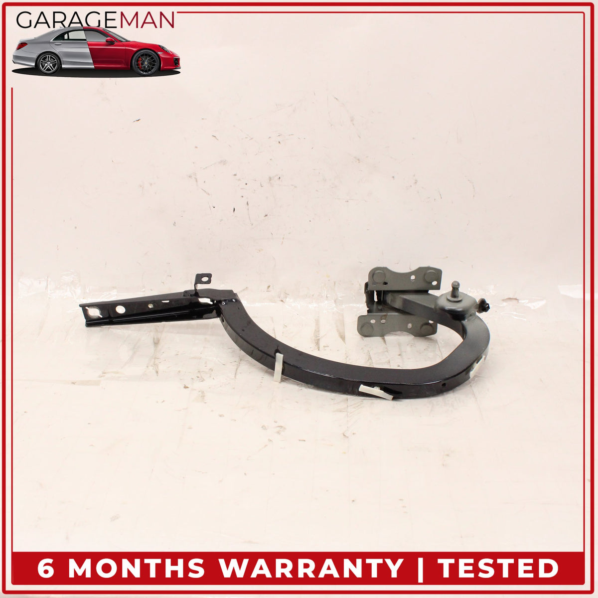 2017-2023 BMW 530e G30 Rear Left and Right Side Trunk Lid Hinge Set of 2 OEM