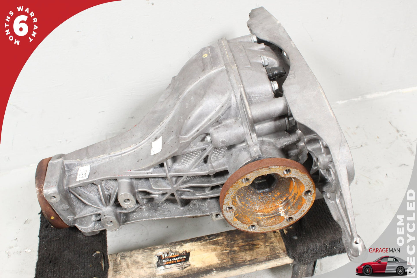 2012-2018 Audi A6 A7 AWD Rear Diff Differential Axle Carrier 0AR525083C OEM