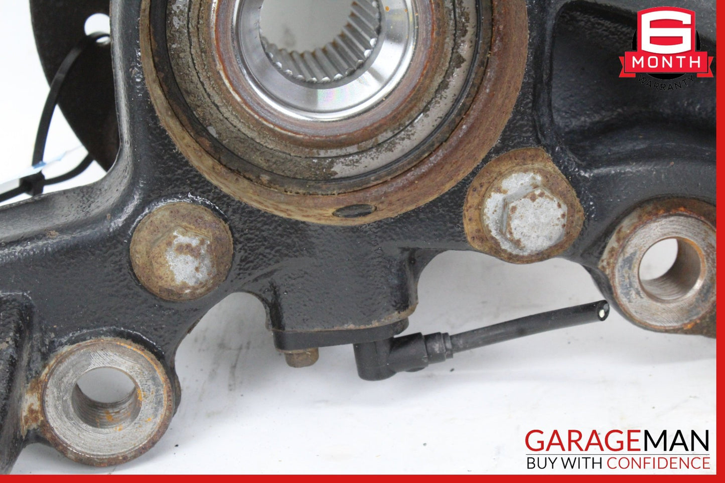 2010-2016 Land Rover LR4 SUV Front Right Spindle Knuckle Wheel Hub AH223K185AB