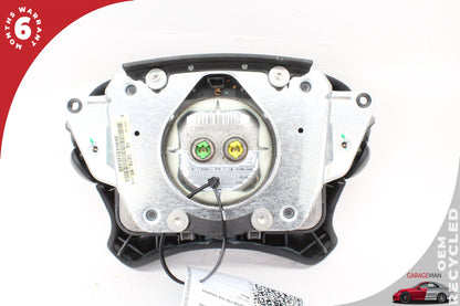 03-12 Mercedes-Benz SL500 R230 Convertible Steering Wheel Airbag Black2308600102