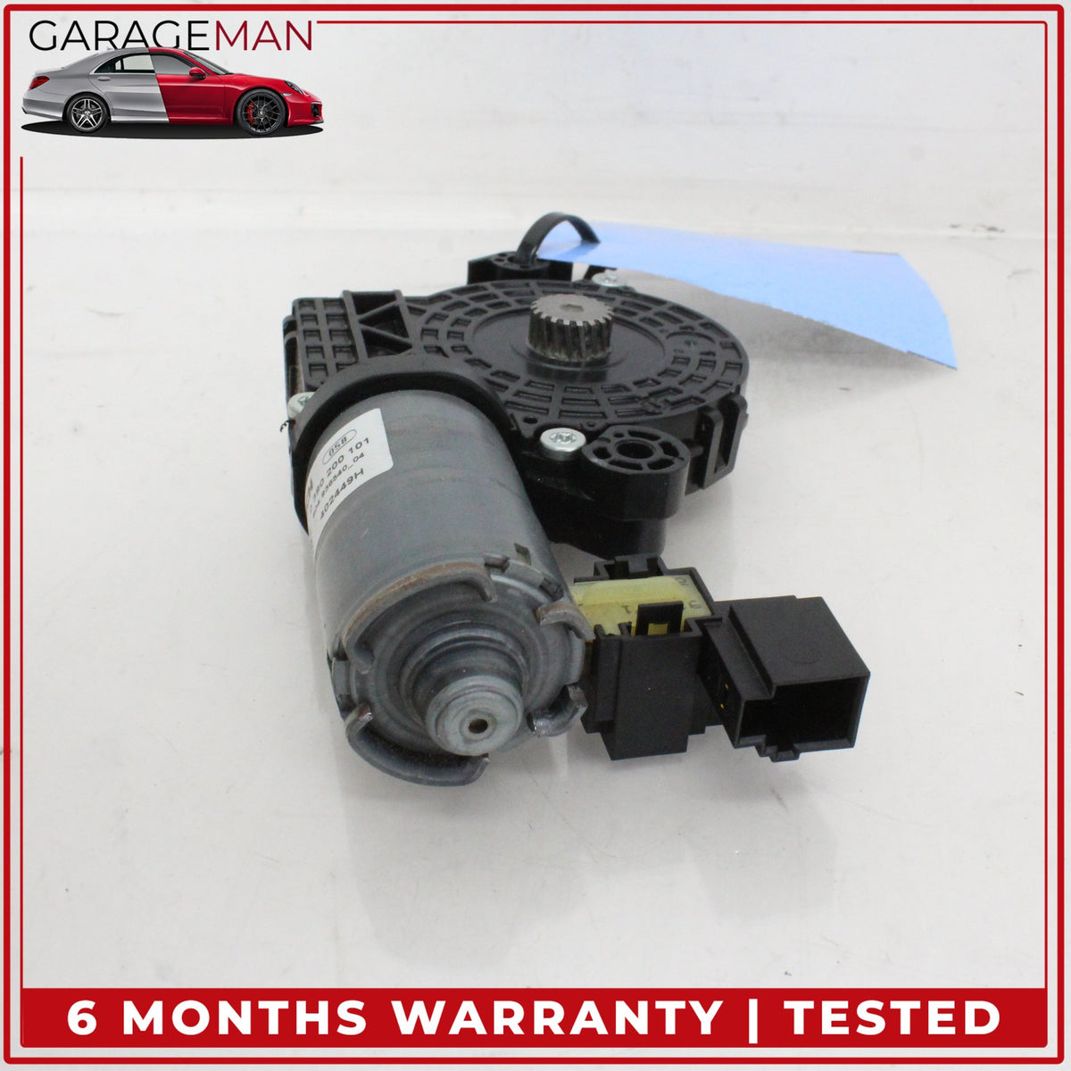 2014-2017 Mercedes W222 S550e Front or Rear Roof Sunshade Roller Blind Motor OEM