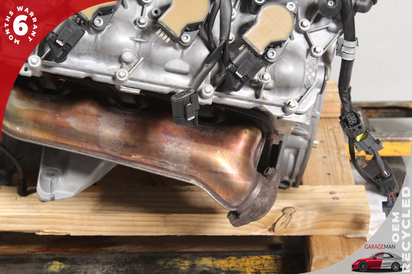2007-2011 Mercedes W221 S550 CL550 RWD Engine Motor Assembly 5.5L V8 M273 OEM