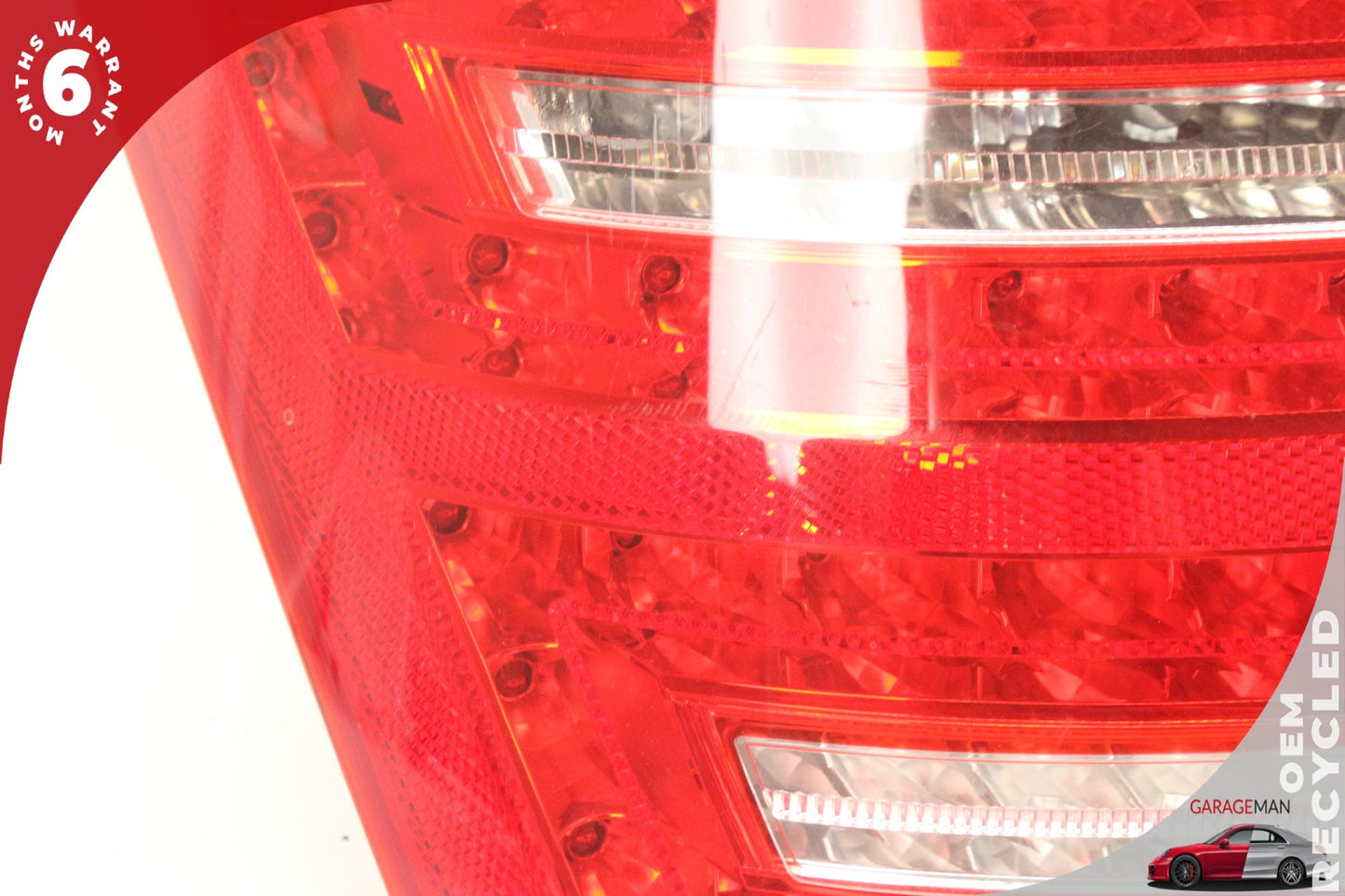 2010-2013 Mercedes W221 S550 S600 Rear Left Outer Tail Light 2218201364 OEM