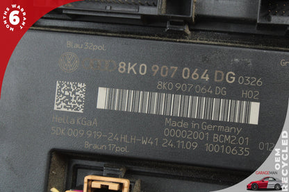 2009-2012 Audi A4 On Board Supply Body Control Module 8K0907064DG