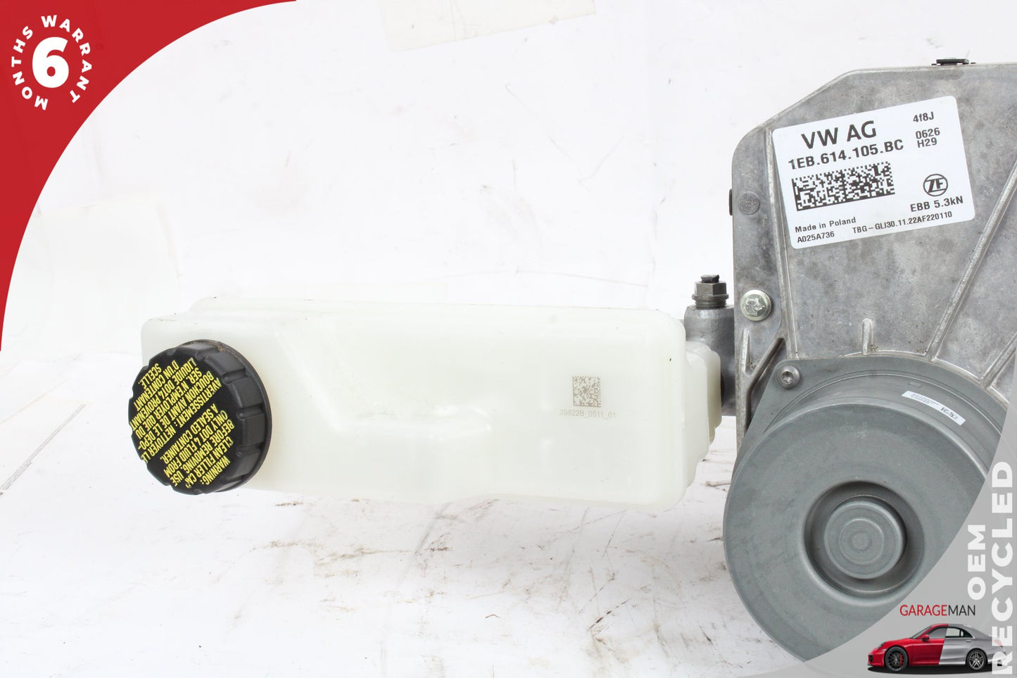2022-2025 Audi Q4 E-Tron Power Brake Booster Master Cylinder w/ Reservoir OEM