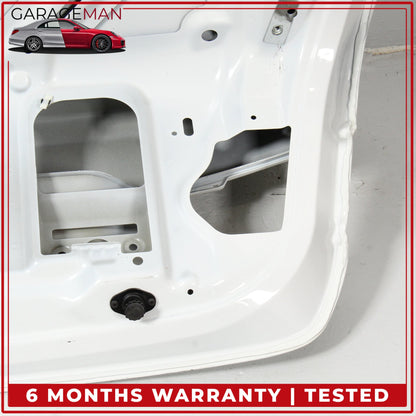 2012-2018 BMW 328d Rear Trunk Lid Deck Shell Panel Cover 7288757