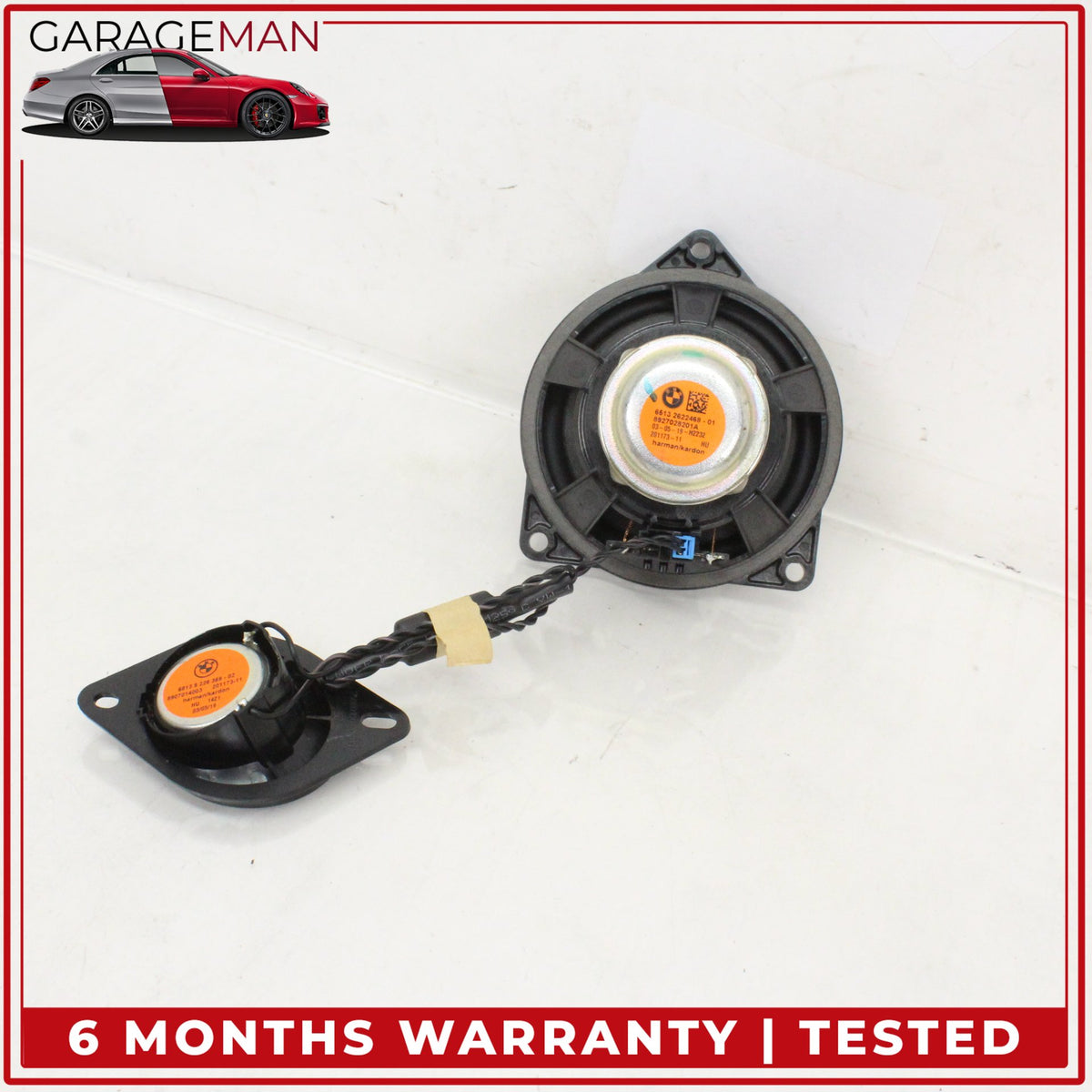 2019-2026 BMW M340i G20 Harman/Kardon Audio Speaker & Tweeter Set 2622468 OEM
