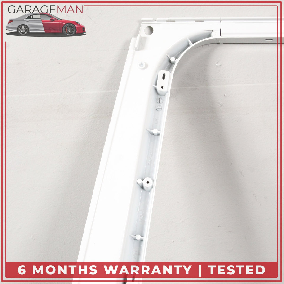 2013-2022 Land Rover Range Rover L405 Rear Left Side Door Shell Fuji White OEM