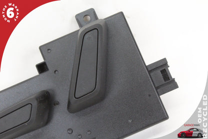 2020-2025 Audi A3 Q3 Q8 SQ7 Front Left Side Seat Lumbar Switch 85E959747A OEM