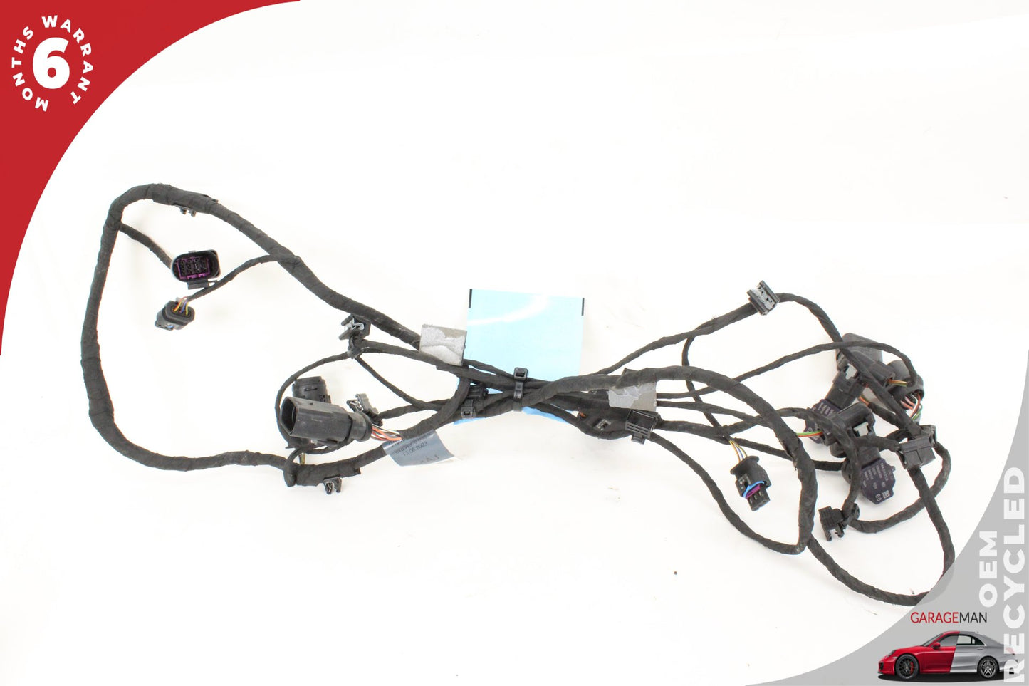 2022-2024 Audi A3 S3 RS3 Rear Bumper Parking Sensor Wire Harness 8Y5971104 OEM