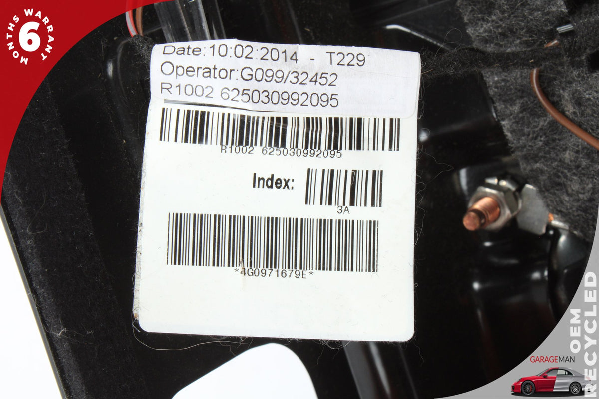 2012-2018 Audi A6 C7 Dash Glove Box Storage Compartment Black 4G1880302 OEM