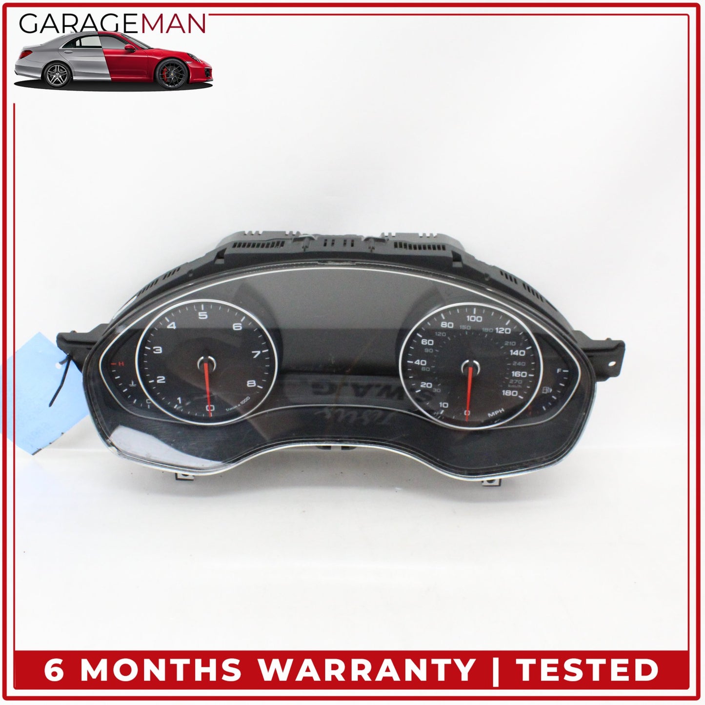 2014-2015 Audi A6 A7 Speedometer Instrument Cluster Gauge Bosch 4G8920984R OEM