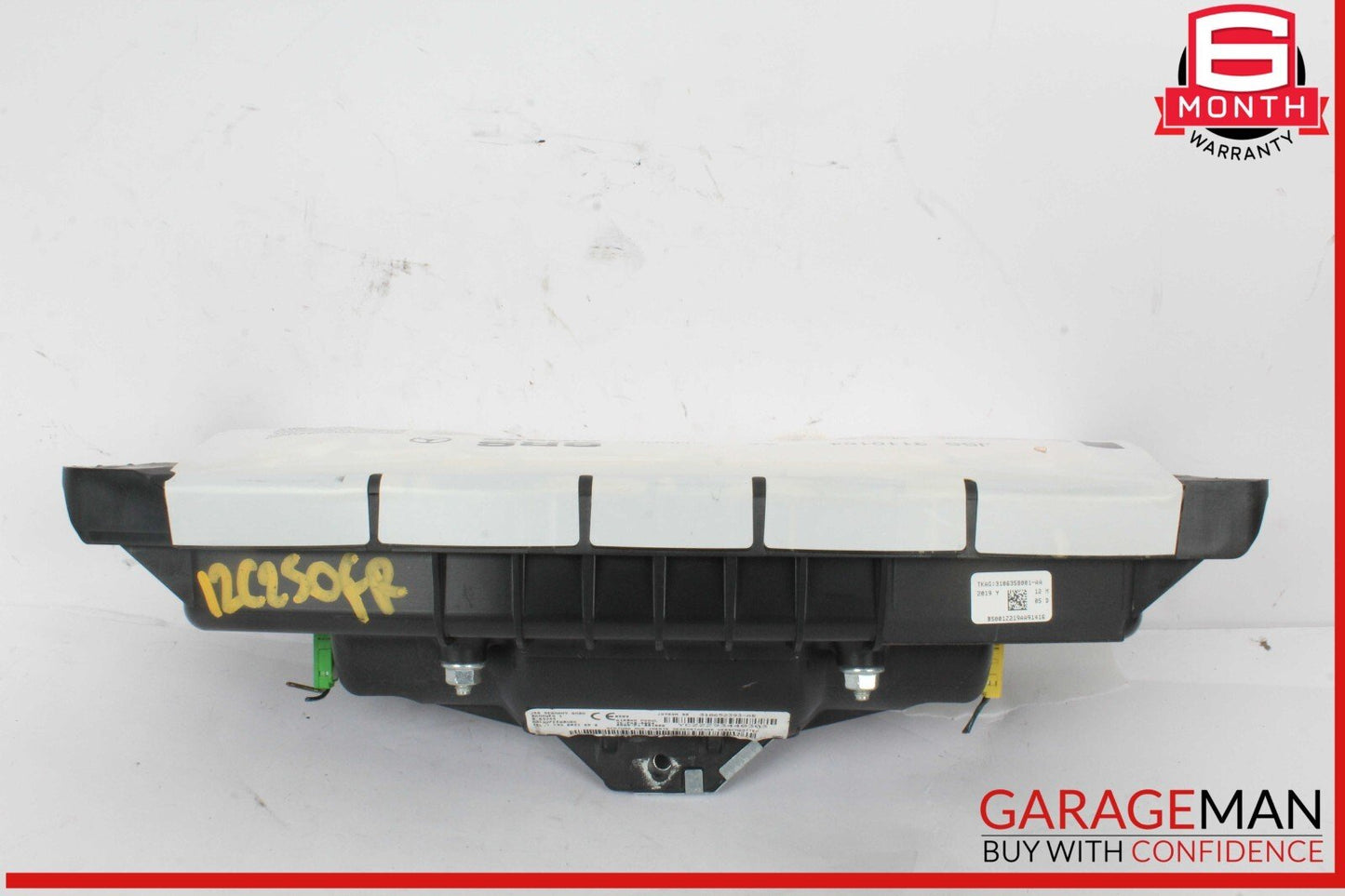08-15 Mercedes W204 C250 C300 Front Right Passenger Side Dash Airbag