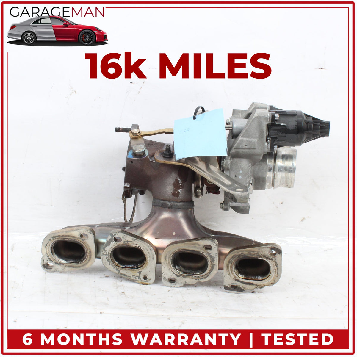 2019-2023 Mercedes W177 A220 CLA250 GLA250 Engine Turbocharger 2600902500 OEM