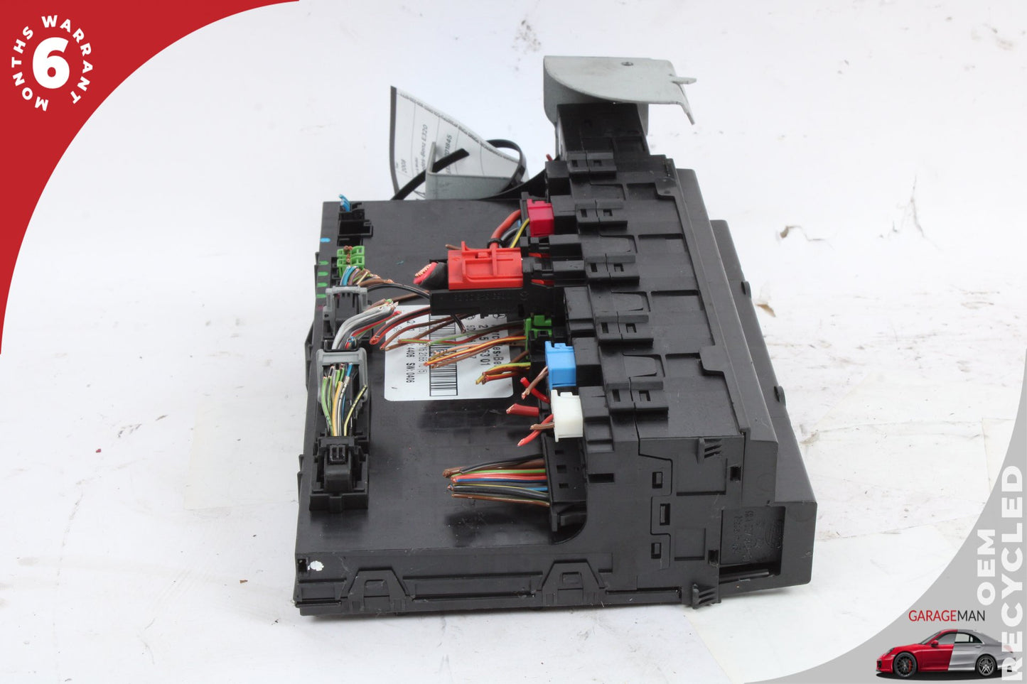 03-11 Mercedes E350 W211 Trunk Fuse Relay Control Module 2115455301
