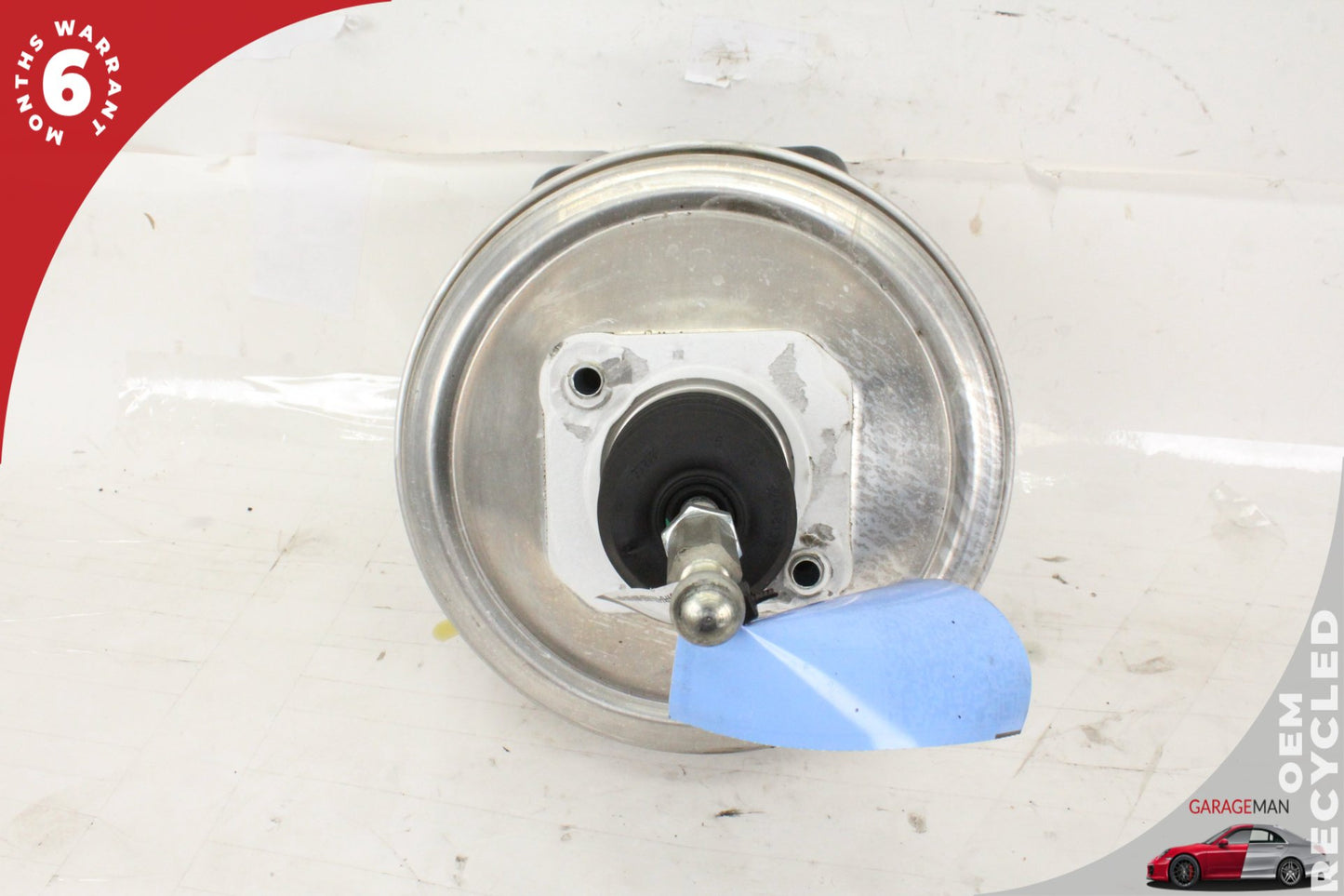2012-2018 Audi A6 Sedan Power Brake Booster Master Cylinder w/ Reservoir 4G1612103F OEM