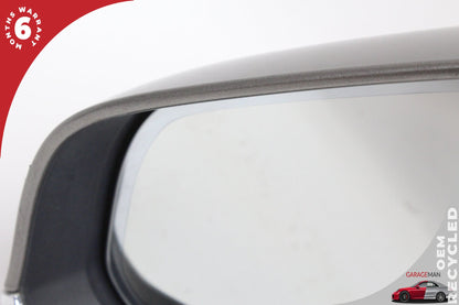 12-20 Tesla Model S 85D Hatchback Front Left Door Rear View Mirror 102565800A