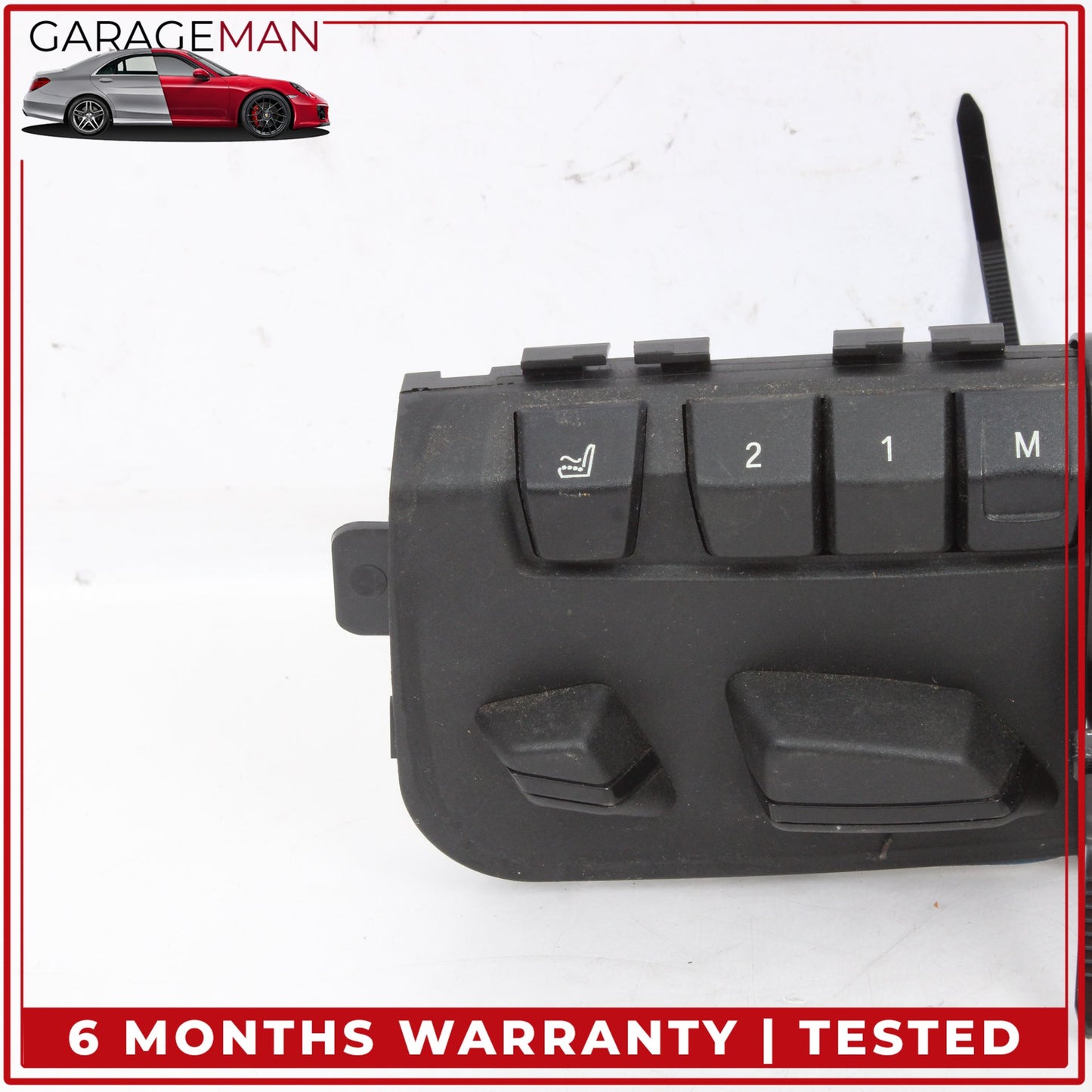 2012-2019 BMW 650i Front Left Side Seat Adjustment Control Switch 9262257 OEM