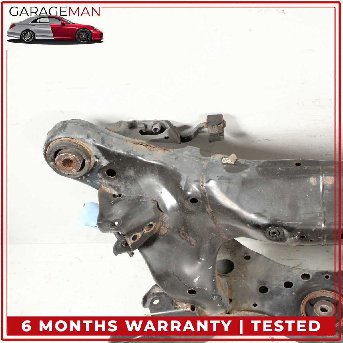 2014-2024 Infiniti Q50 V37 Rear Sub Frame Subframe Crossmember 554005CA0A OEM