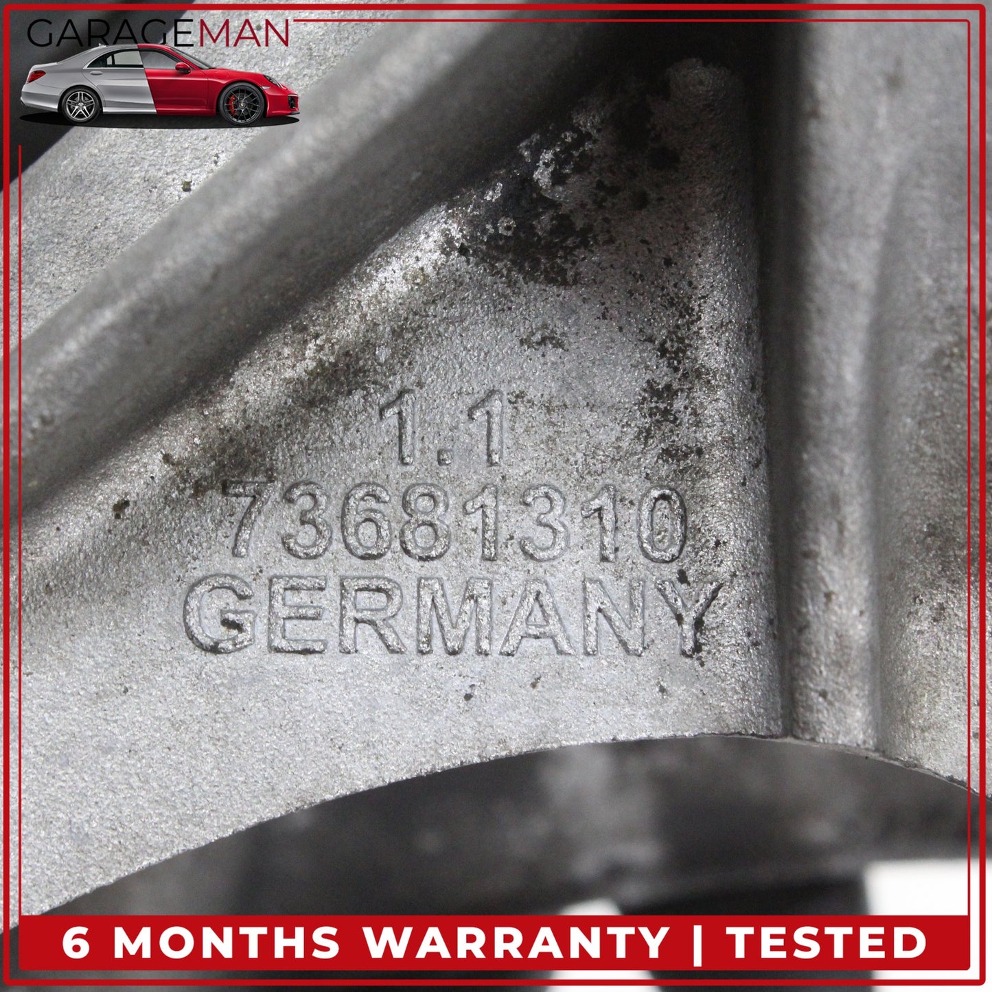 2011-2016 BMW 528i F10 Right Engine Mount w/ Bracket 6786528