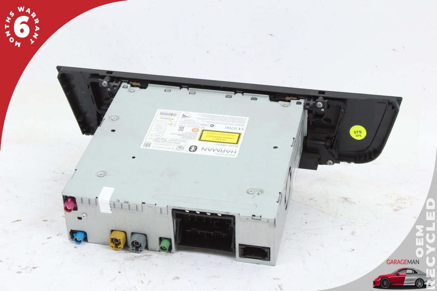 2012-2018 Audi A6 A7 Front Dash Audio Radio Receiver Player 4G0035746F OEM