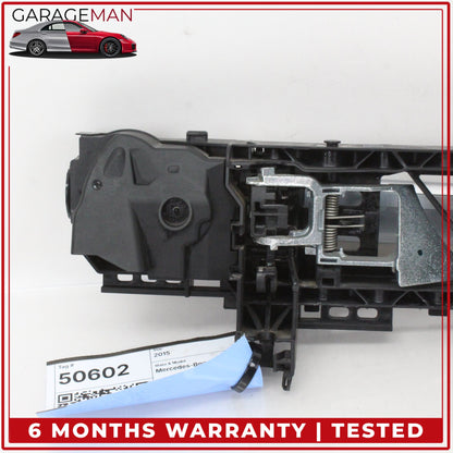 2015-2020 Mercedes W205 C300 Front Left Side Exterior Door Handle Silver OEM