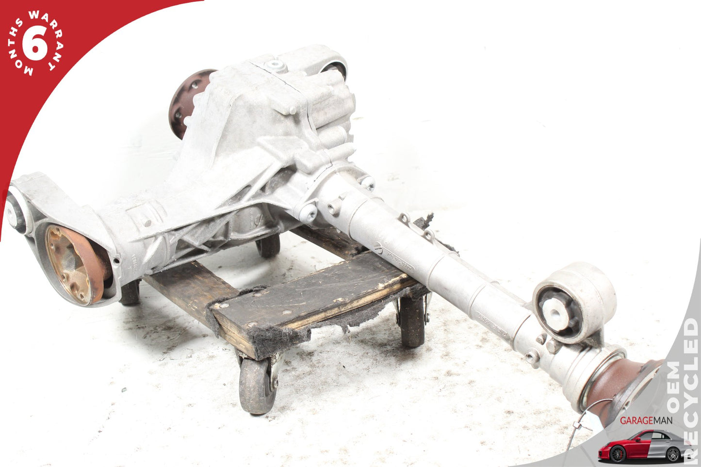 2008-2010 Porsche Cayenne 957 4WD Front Differential Assembly 4460310021 OEM