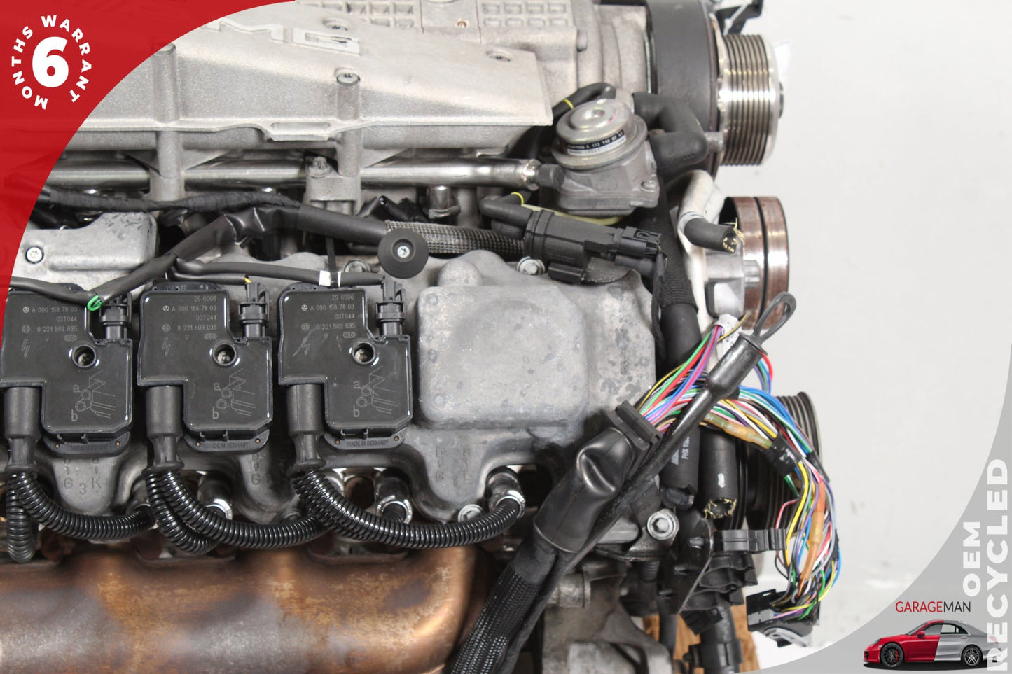 2003 Mercedes-Benz S55 AMG W220 RWD 5.5L Engine 113991 60 013768 225000