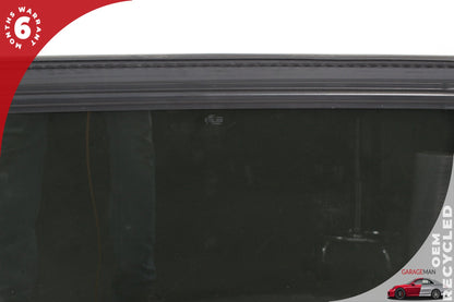 2008-2017 Audi A5 S5 RS5 Coupe Front Panoramic Sunroof Glass 8T0877911B OEM